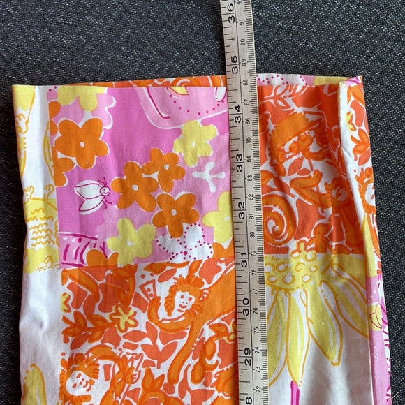 SOLD—Lilly Pulitzer light weight pant 97% cotton - Picture 5 of 6